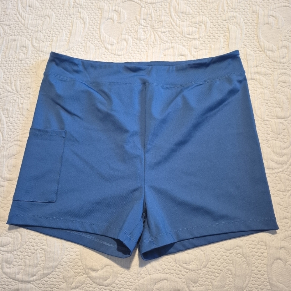 Sincerely Jules Active women's XL shorts 1 pocket EUC